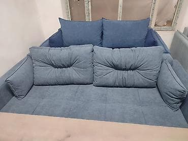 foldable table: Прямой диван — 5