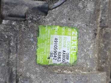 кондиционер не рабочий: Компрессор Nissan 2005 г., Б/у, Оригинал, Германия — 6