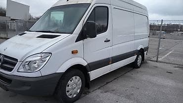 atego 818: Mercedes-Benz Спринтер: 2012 г. — 2