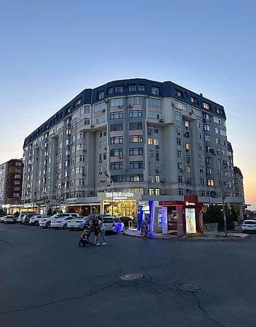 2 комнаты, 90 м², Ала-Арча ТРЦ Элитка, 5 этаж, Евроремонт
