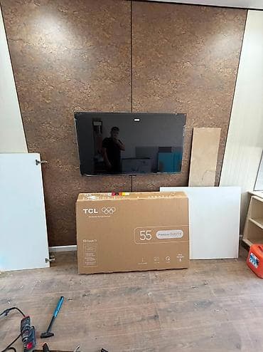 qled: Телевизор TCL 55" Premium QLED TV с Google TV - Диагональ: 55 дюймов — 2