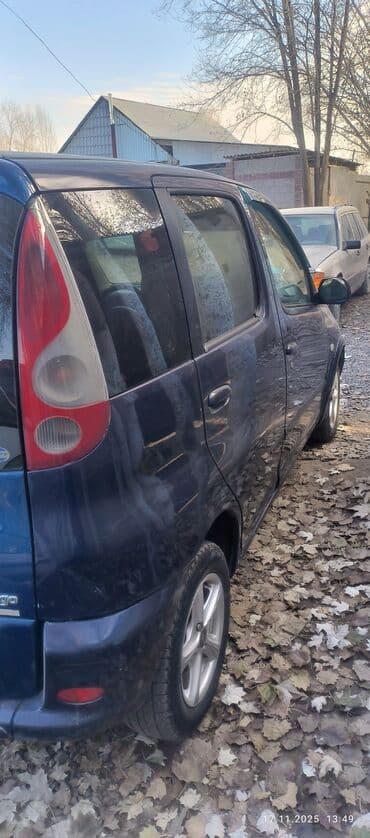 механическая коробка передач тойота авенсис: Toyota Yaris Verso: 2000 г., 1.3 л, Механика, Бензиновая, Хэтчбэк — 1