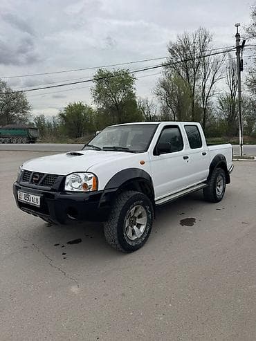 Nissan Navara: 2003 г., Механика, Дизель, Пикап