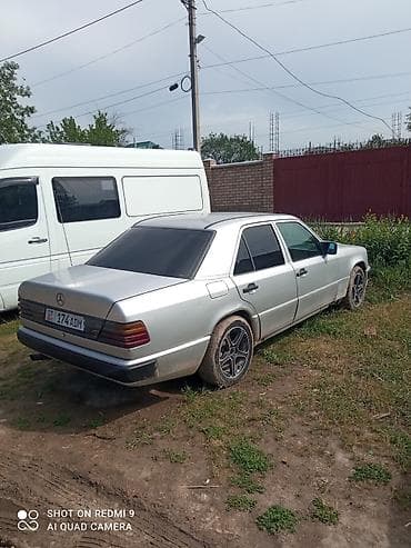 e500 124: Mercedes-Benz W124: 1985 г., 2.9 л, Механика, Дизель, Седан — 1