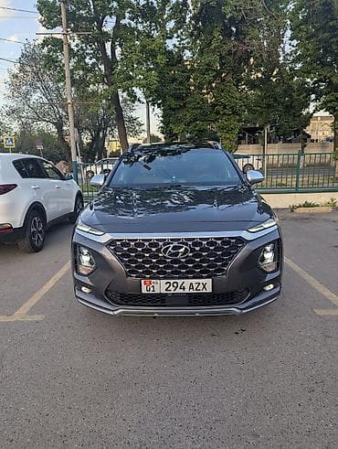 santafe 2016: Hyundai Santa Fe: 2019 г., 2.2 л, Автомат, Дизель, Кроссовер — 1