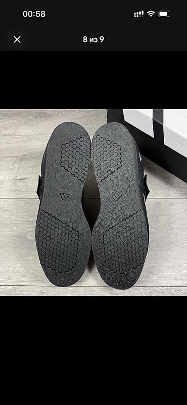 олимпийские блины: Штангетки для паурлифтинга и кросфита Adidas Powerlift 5 — это — 9