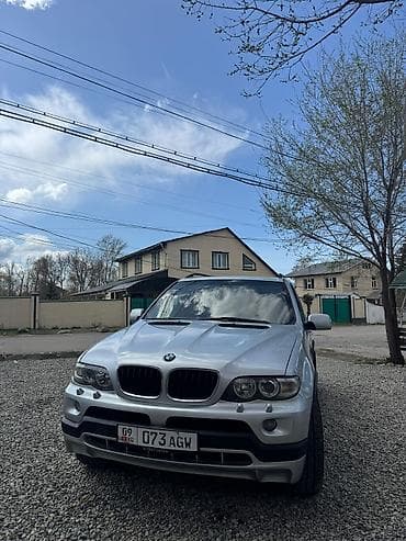 бмв g05: BMW X5: 2005 г., 4.8 л, Автомат, Бензин, Внедорожник — 1