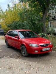срочно продаю в связи с переездом: Mazda 323: 2002 г., Механика, Бензин — 7
