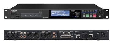Профессиональный аудио рекордер/плеер Tascam SS-R250N (1U, шкаф 19")