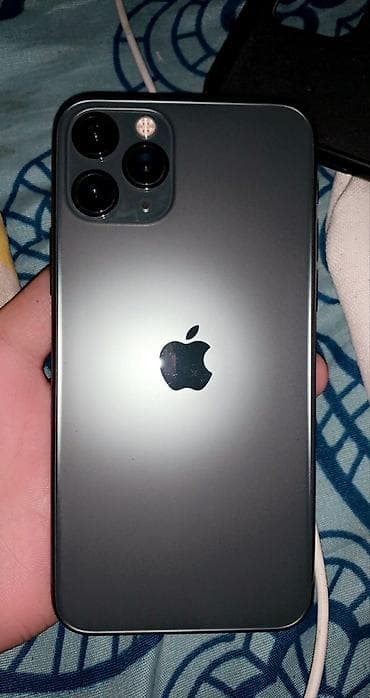 iphone 11 pro бу цена: IPhone 11 Pro Max, Б/у, 256 ГБ, Space Gray, Зарядное устройство, Чехол, Кабель, 72 % — 3