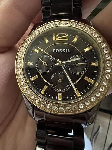 украшения ссср: Классические часы часы, Fossil, Женские — 2