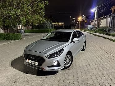 Унаа сатуу: Hyundai Sonata: 2018 г., 2 л, Автомат, Газ, Седан — 1