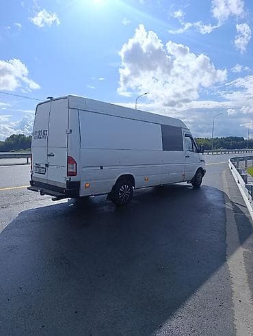 спринтер бу: Mercedes-Benz Спринтер: 2003 г., 2.2 л, Механика, Дизель, Фургон — 9