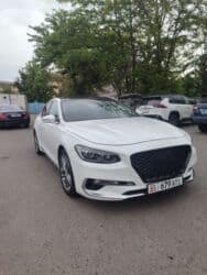 Hyundai Grandeur: 2018 г., 3 л, Автомат, Газ, Седан at lalafo.kg Hyundai Grandeur: 2018 г., 3 л, Автомат, Газ, Седан