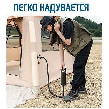 Садовая техника и оборудование: Надувная кемпинговая палатка с каркасом AirFrame - Тип — 1