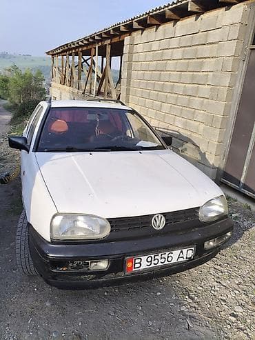 Volkswagen: Volkswagen Golf: 1995 г., 1.6 л, Кол менен иштөөчү, Бензин, Универсал — 3