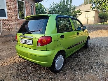 chery sweet: Daewoo Matiz: 2002 г., Механика, Бензин, Хэтчбэк — 6