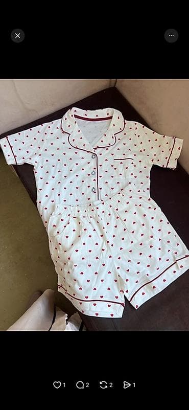 мужской пижама: Женские пижамные комплекты - Варианты: с длинным рукавом и брюками; с — 4