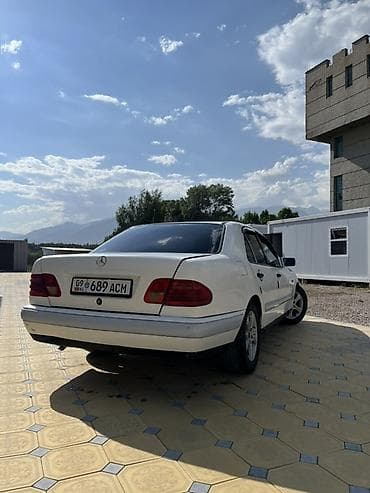 акорд 94: Mercedes-Benz E-Class: 1996 г., 0.2 л, Механика, Бензин, Седан — 3