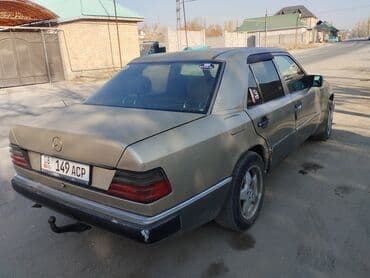 фары на опель вектра а: Mercedes-Benz W124: 1989 г., 2.3 л, Механика, Бензиновая, Седан — 4