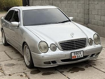 мерседес ес клас: Mercedes-Benz E-Class: 2001 г., 5 л, Автомат, Бензин, Седан — 2