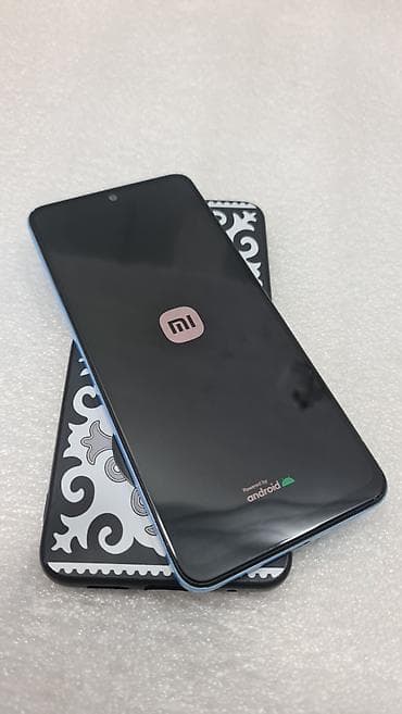 mi note 3: Redmi, Redmi Note 12, Б/у, 128 ГБ, цвет - Голубой, 2 SIM — 2