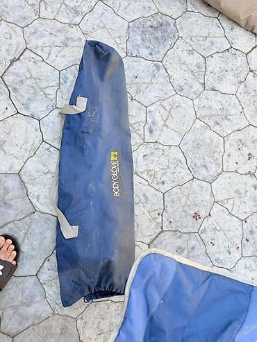 imperial baby: Походный складной стул, Другой материал, цвет - Синий — 1