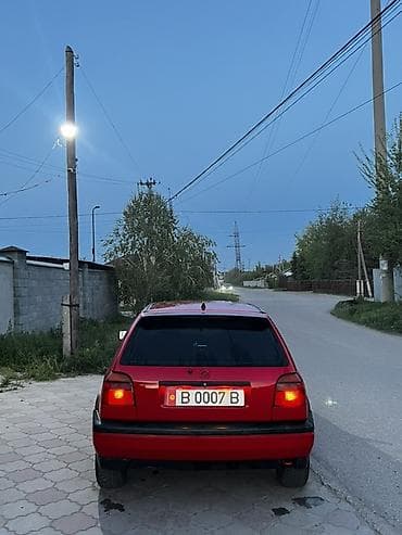 гольф уневерсал: Volkswagen Golf: 1995 г., Ручные, Бензин, Хэтчбэк — 9