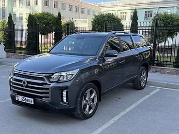 летный донголок: Ssangyong Rexton Sports: 2021 г., 2.2 л, Автомат, Дизель, Пикап — 2
