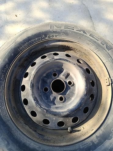 195 65 14 с: Колеса в сборе 185 / 70 / R 14, Всесезонная, Пара, Железные, отверстий - 4 — 4