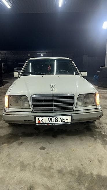 rd 1: Mercedes-Benz W124: 1995 г., 2 л, Механика, Дизель, Седан — 1