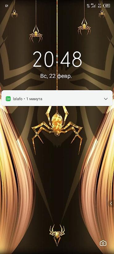 airpods 12: Tecno Camon 12, Б/у, 32 ГБ, цвет - Золотой, 2 SIM — 3