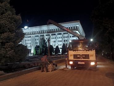 kran: Стрела 10 м, 5 т, Борт 12000 кг — 1