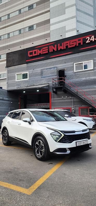 m5 cs: Kia Sportage: 2021 г., 2 л, Автомат, Дизель, Кроссовер — 1