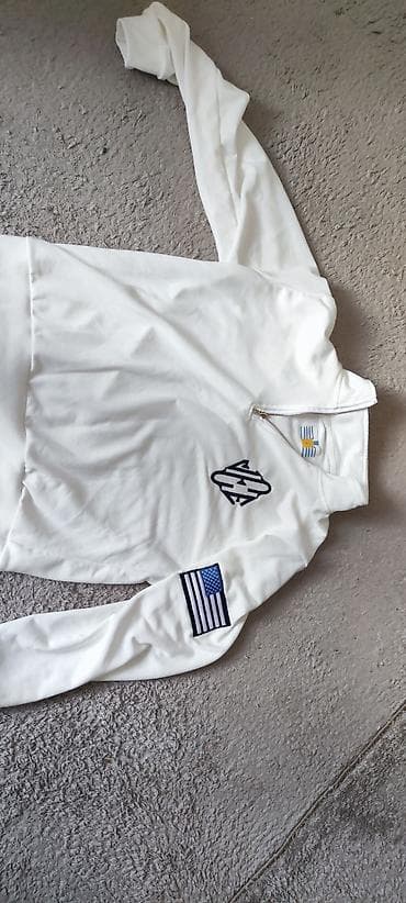 джог: Спортивные джемперы с короткой молнией 1/4 zip (2 штуки) размер S — 1