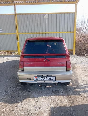 детский эндуро: Daewoo Tico: 1996 г., 0.8 л, Механика, Бензин, Хэтчбэк — 4
