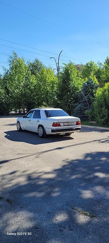 Унаа сатуу: Mercedes-Benz W124: 1992 г., 3 л, Автомат, Бензин, Седан — 10