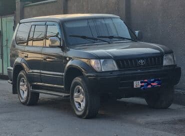 range tover: Toyota Land Cruiser Prado: 2001 г., 3 л, Автомат, Дизель, Внедорожник — 7