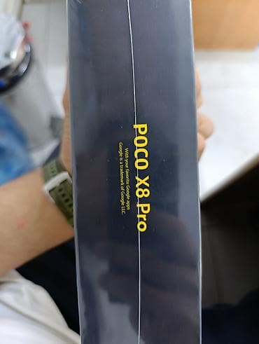 core i3 9100: Poco X8 Pro, Новый, 256 ГБ, цвет - Черный, 2 SIM — 2