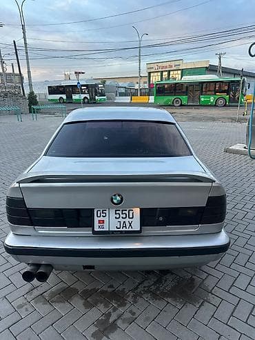 bmb 5: BMW 5 series: 1992 г., 2.5 л, Механика, Бензин, Седан — 6
