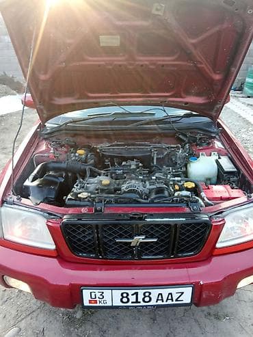 forester sg5: Subaru Forester: 2001 г., 2 л, Автомат, Бензин, Универсал — 3