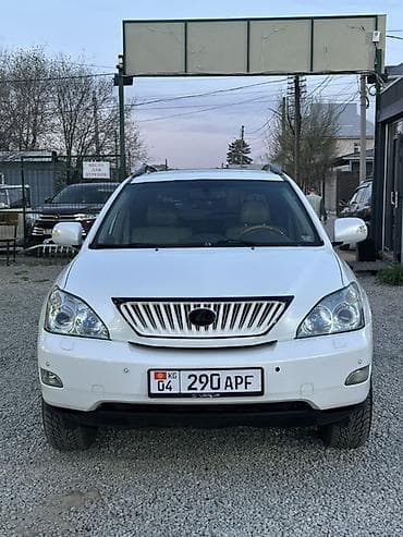 Lexus RX: 2008 г., 3.5 л, Автомат, Бензин, Кроссовер