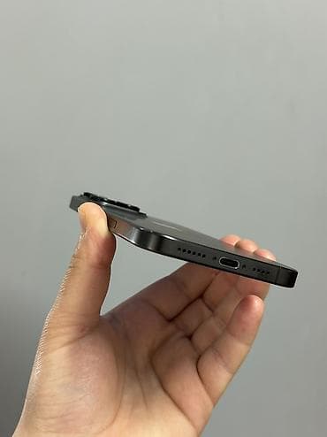 iphone 8 plus osh: IPhone 16 Pro Max, Б/у, 512 ГБ, Black Titanium, Коробка, 91 % — 2