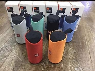 портативный: Колонка — это мощный звук в компактном формате 🔊🔥 Стильная портативная — 2