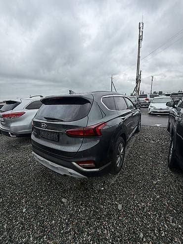 changan uni v бишкек: Hyundai Santa Fe: 2019 г., 2 л, Автомат, Дизель — 4