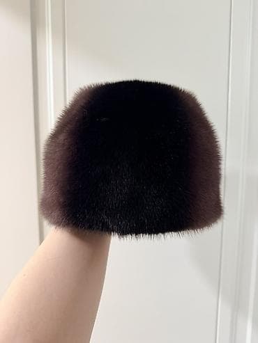 жир сурка: Шапка, Норка, Зима, Объемная модель — 1