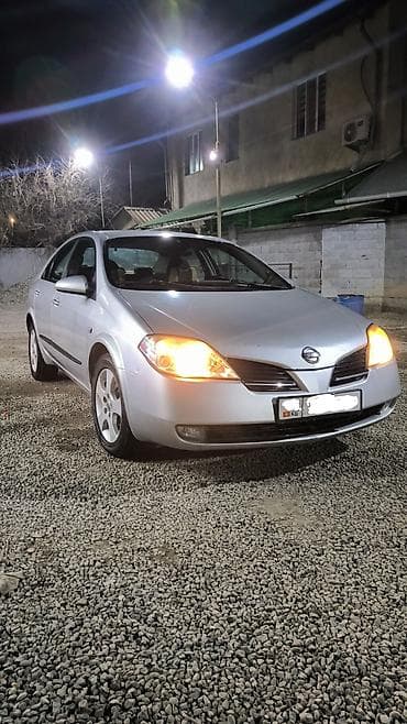 Nissan: Nissan Primera: 2002 г., 2.2 л, Механика, Дизель, Седан — 5