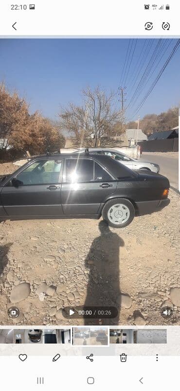машины бишкек цены: Mercedes-Benz 190: 1993 г., 1.8 л, Механика, Бензиновая, Седан — 6