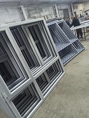 Решетки для окон: Пластиковое окно на заказ, Тип окна: Витражные, Мансардные, Панорамные, Платная установка, Без рассрочки — 3