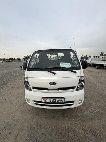 бонго 3: Hyundai Porter: 2019 г., 2.5 л, Автомат, Дизель, Бус — 10